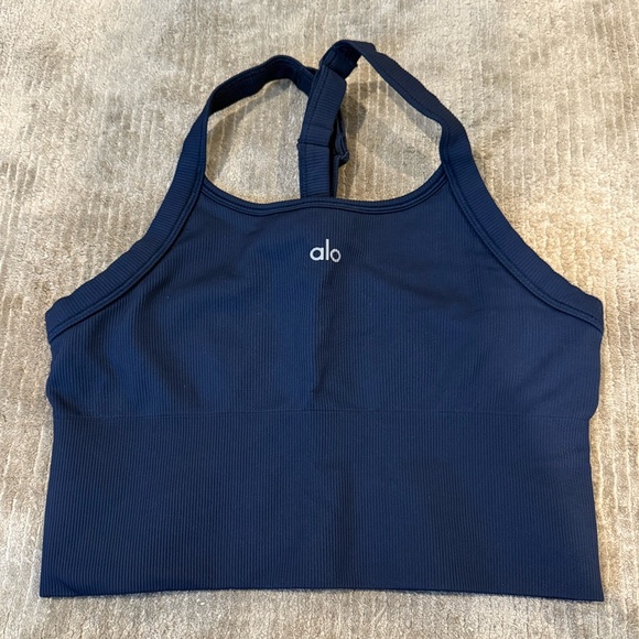 Seamless Ribbed Favorite Bra Top - Picture 2 of 5